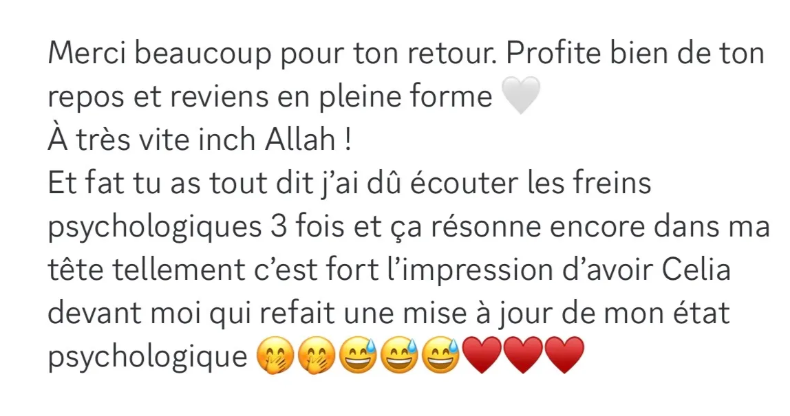 Avis d'une élève Maison AWL
